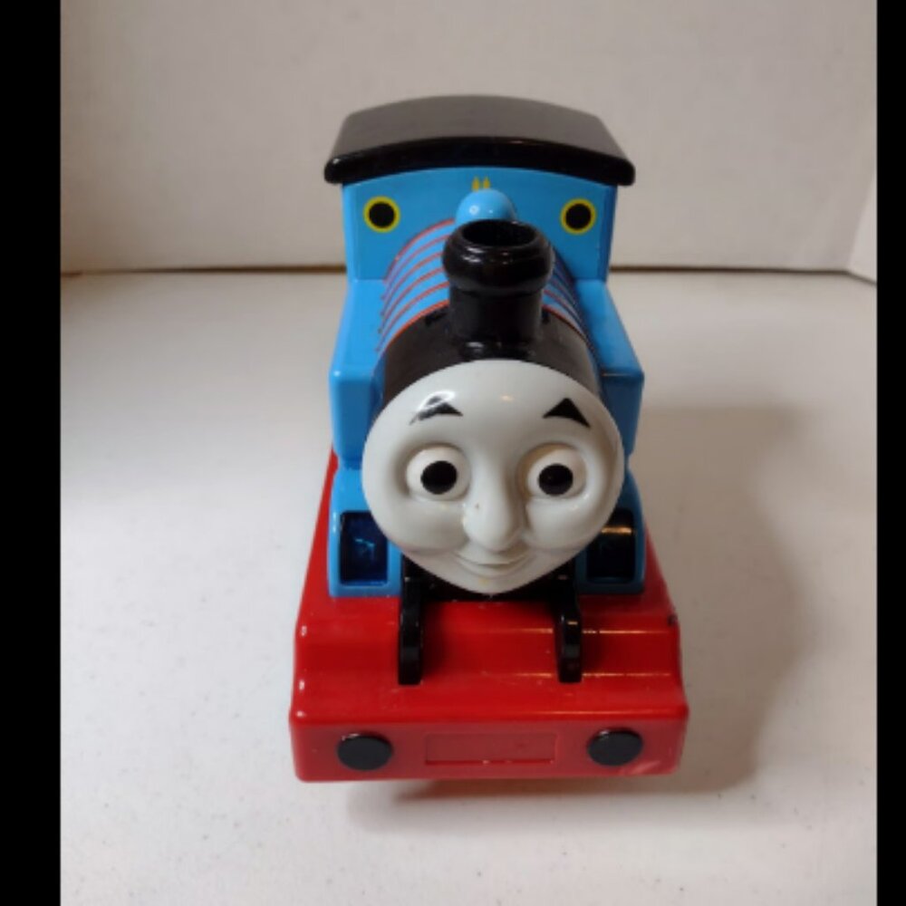 Talking Thomas The Train Mattel Toy, 8"x6"x4" Battery Operated (U1)